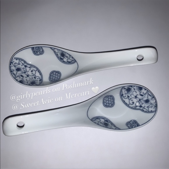 Traditional Chinese Style Soup Spoons NEW - Picture 4 of 9